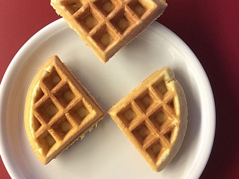 Mandelwaffeln von Kaschka911| Chefkoch