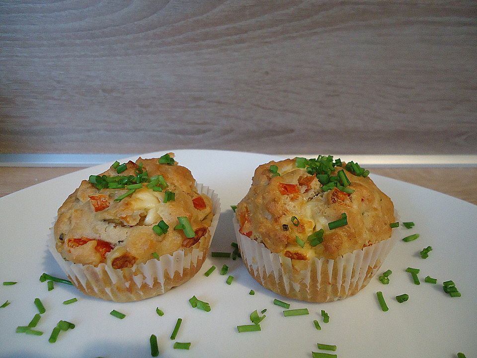 Salzige Muffins Mit Paprika - Rezepte Suchen