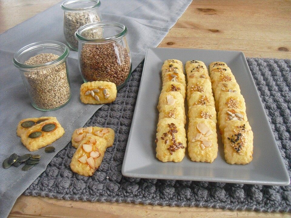 Käsegebäck von Nena108| Chefkoch