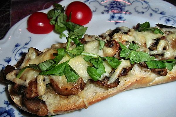 Champignon-Baguette von pearlblue-Chefkoch | Chefkoch