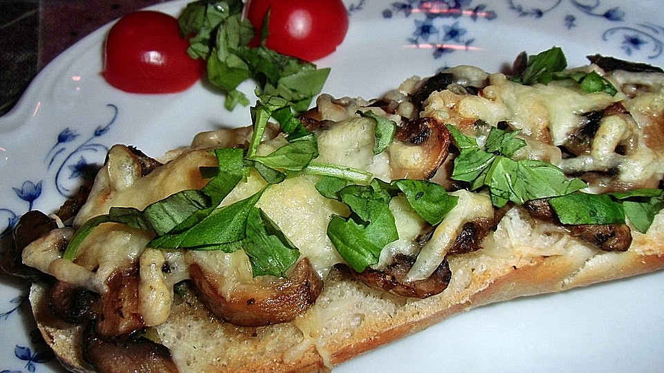 Champignon Baguette Von Pearlblue Chefkoch 