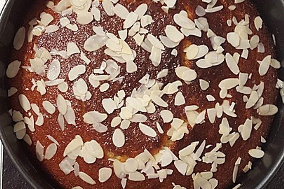 Libanesischer Grießkuchen