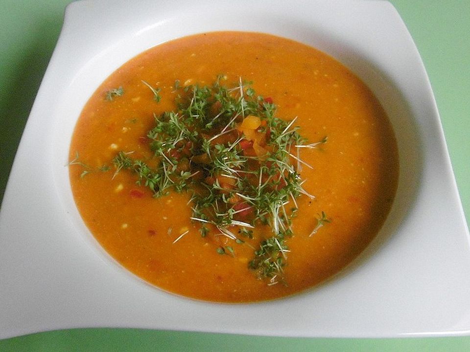 Feurige Paprika-Aprikosen-Suppe von Kaschka911| Chefkoch
