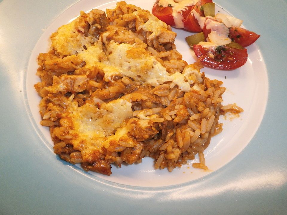 Geflügel-Reis-Auflauf von Mela71| Chefkoch