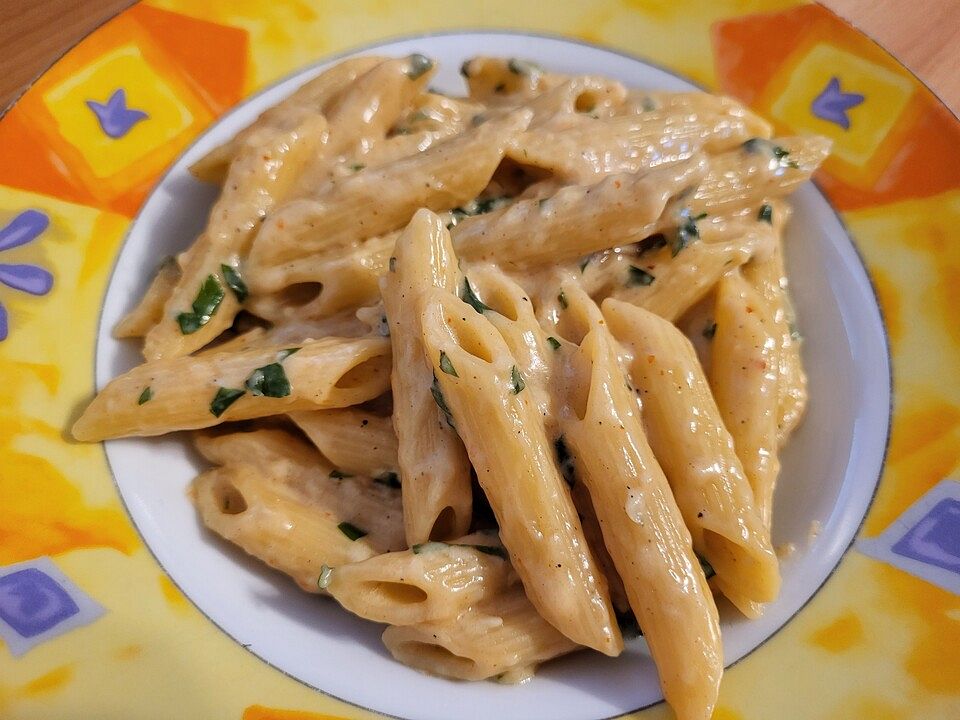 Pasta mit Knoblauchsauce von GregTheMeg| Chefkoch Pasta mit Knoblauchsauce von GregTheMeg| Chefkoch