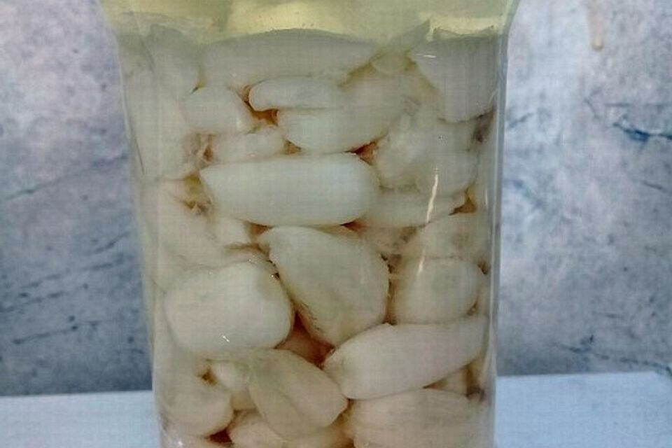 Knoblauch-Confit