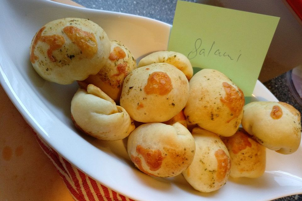 Party Pizza Balls