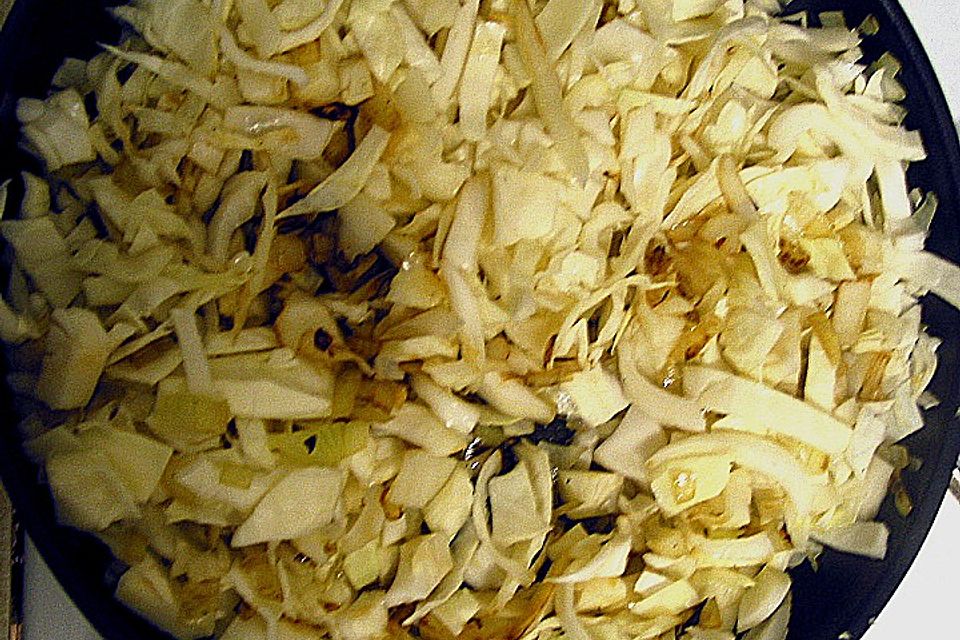 Gemüseauflauf mit Brot