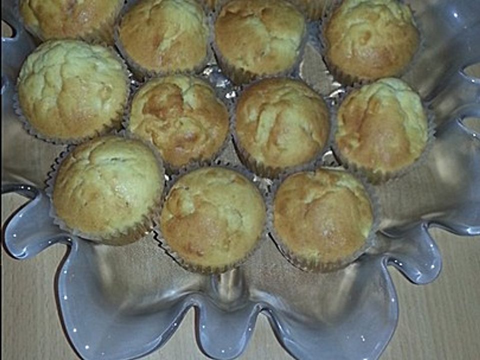 Apfelmuffins von Chaosmami82| Chefkoch