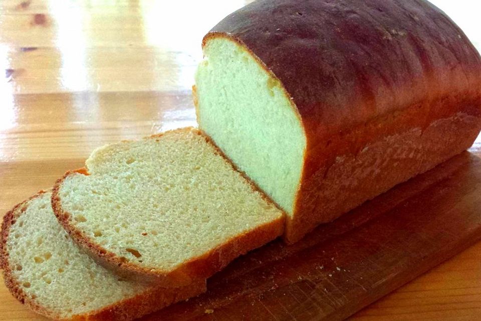 Buttermilch Weißbrot nach Sheila Lukins