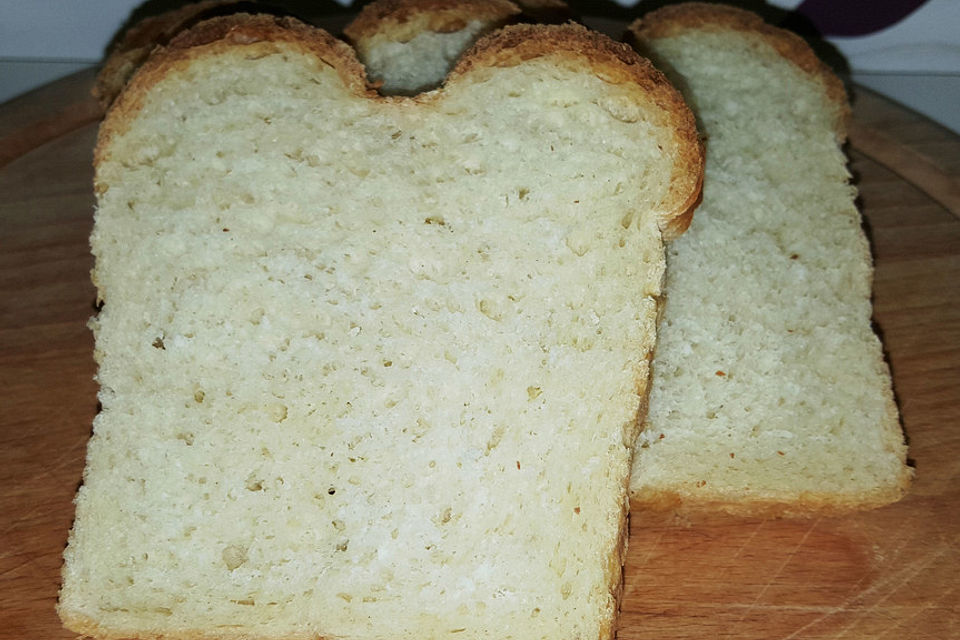 Buttermilch Weißbrot nach Sheila Lukins