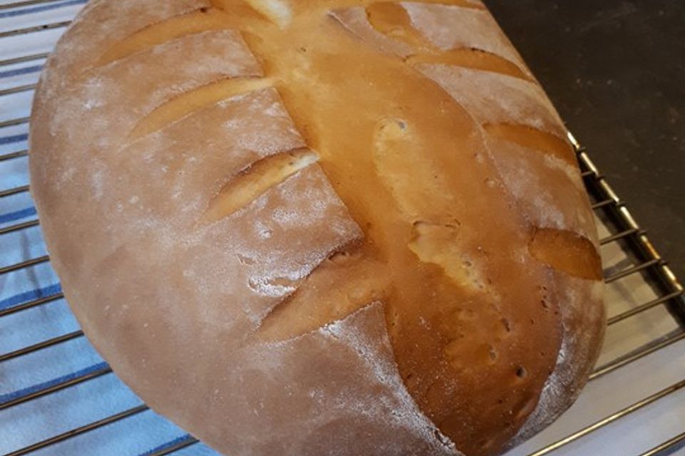 Buttermilch Weißbrot nach Sheila Lukins