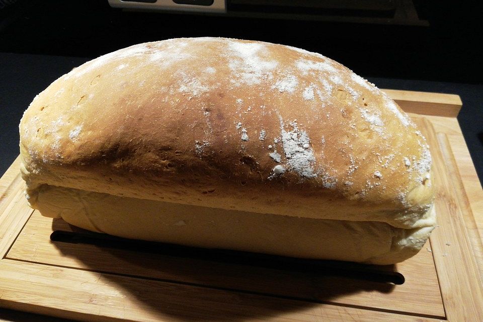 Buttermilch Weißbrot nach Sheila Lukins