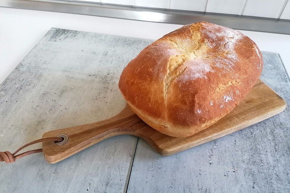 Buttermilch Weißbrot nach Sheila Lukins