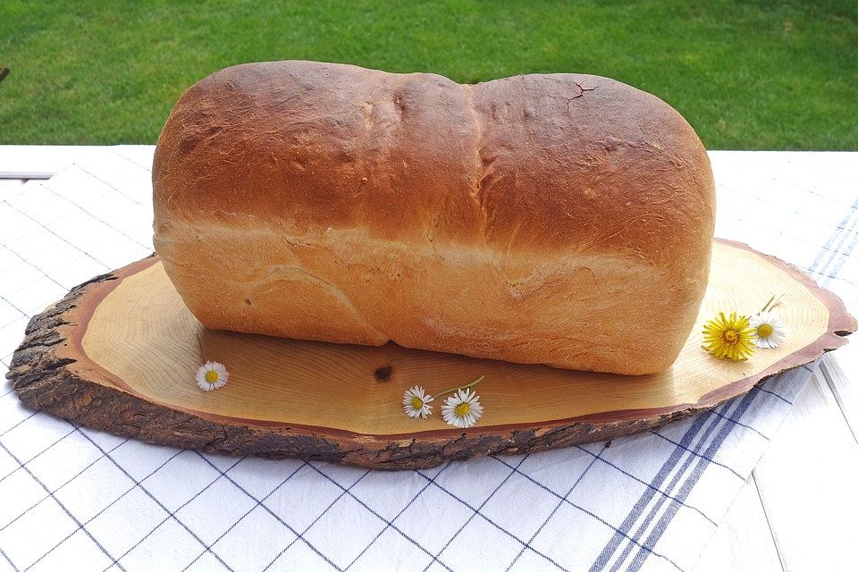 Buttermilch Weißbrot nach Sheila Lukins