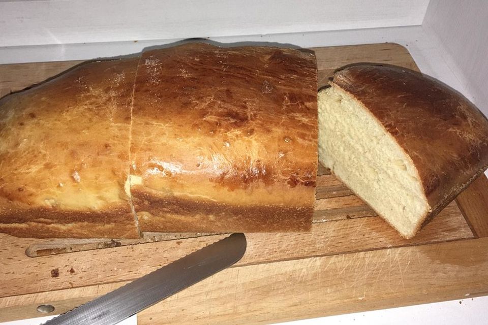 Buttermilch Weißbrot nach Sheila Lukins