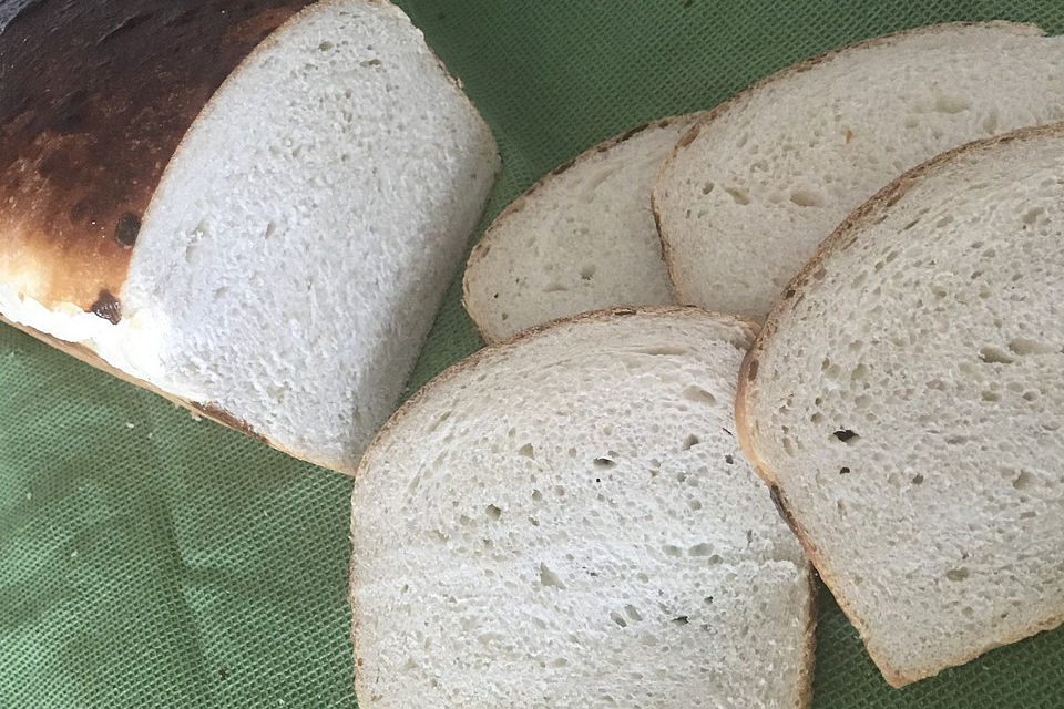 Buttermilch Weißbrot nach Sheila Lukins