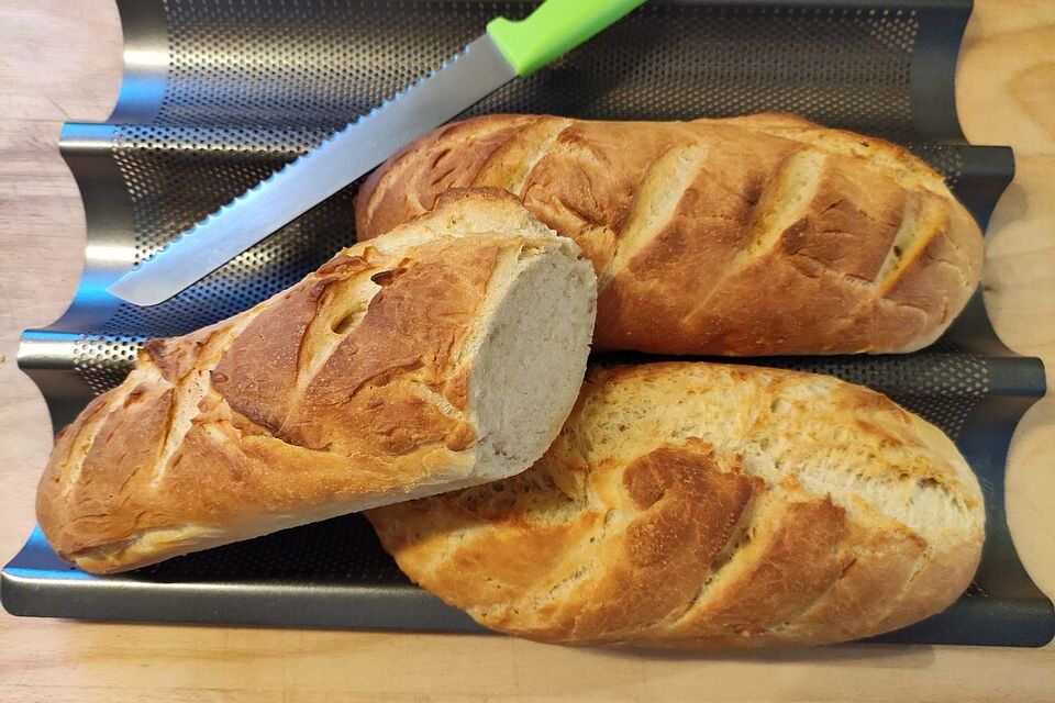 Buttermilch Weißbrot nach Sheila Lukins