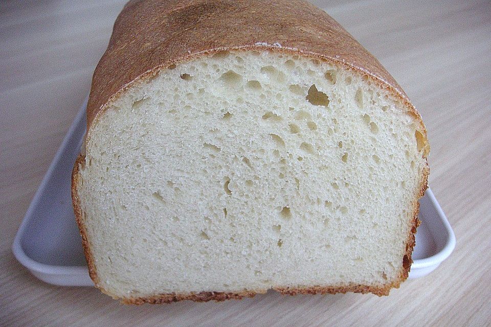 Buttermilch Weißbrot nach Sheila Lukins