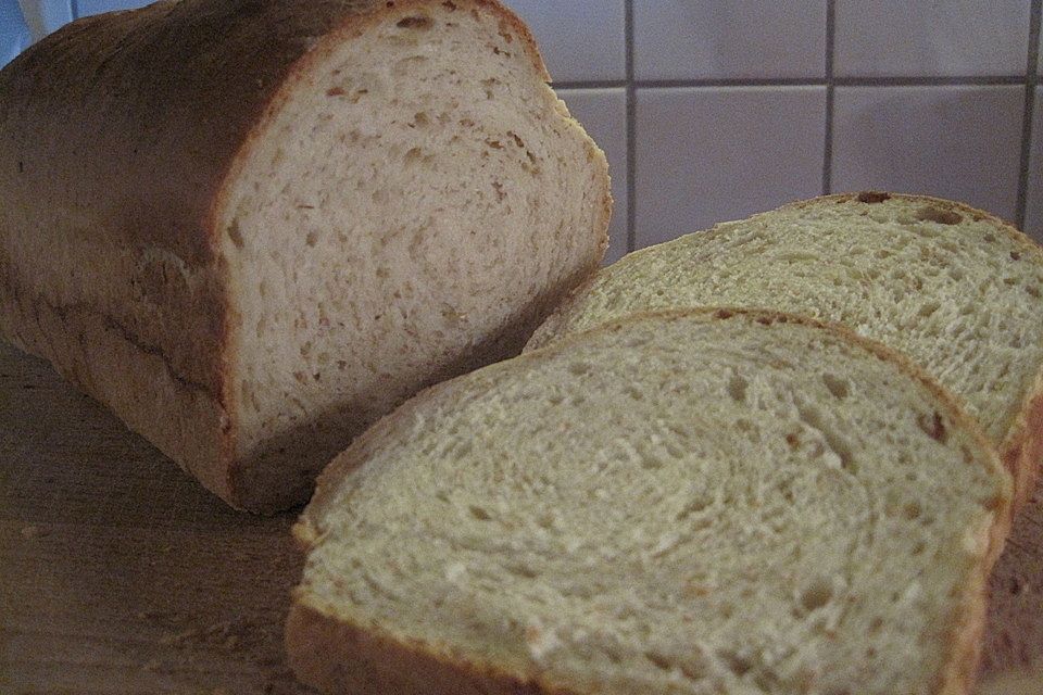 Buttermilch Weißbrot nach Sheila Lukins