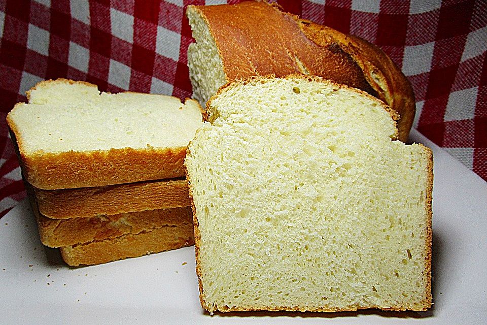 Buttermilch Weißbrot nach Sheila Lukins