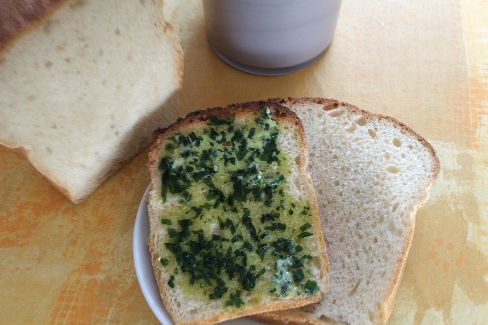 Buttermilch Weißbrot nach Sheila Lukins