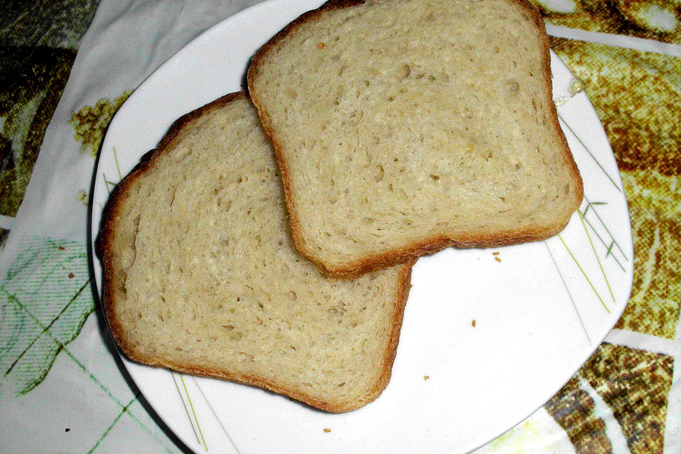 Buttermilch Weißbrot nach Sheila Lukins