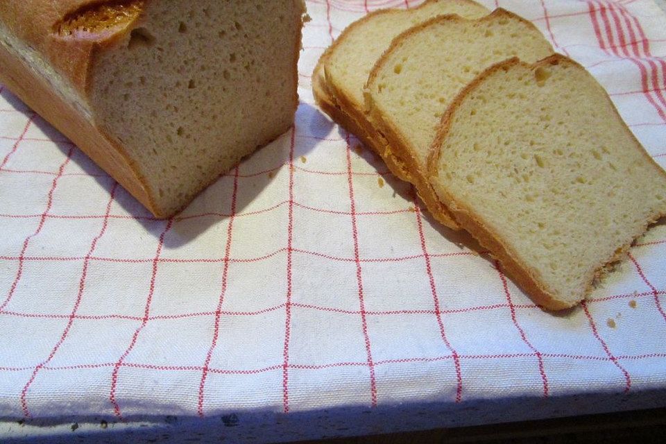 Buttermilch Weißbrot nach Sheila Lukins