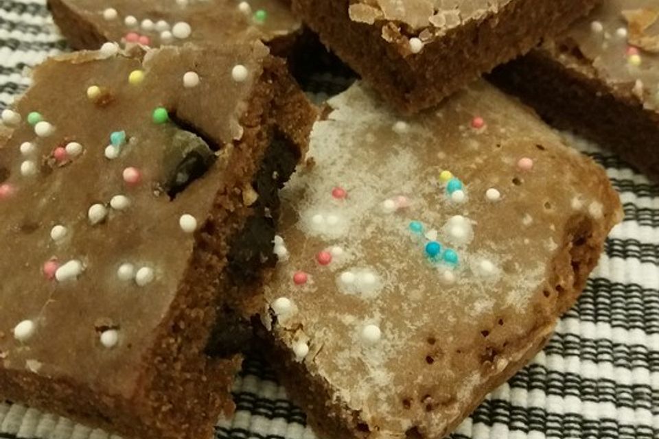 5-Minuten-Schokobrownies