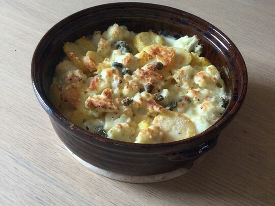 Blumenkohl-Kartoffel-Auflauf von McMoe| Chefkoch