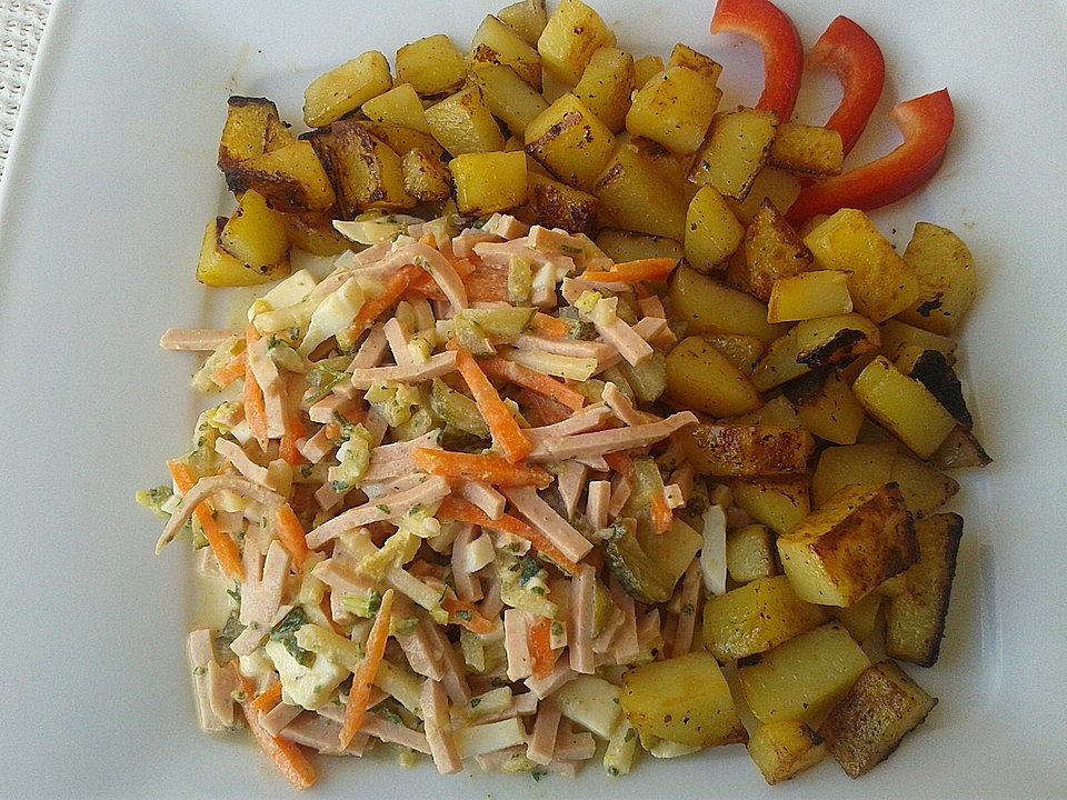 Schinkenwurstsalat von He-fe| Chefkoch