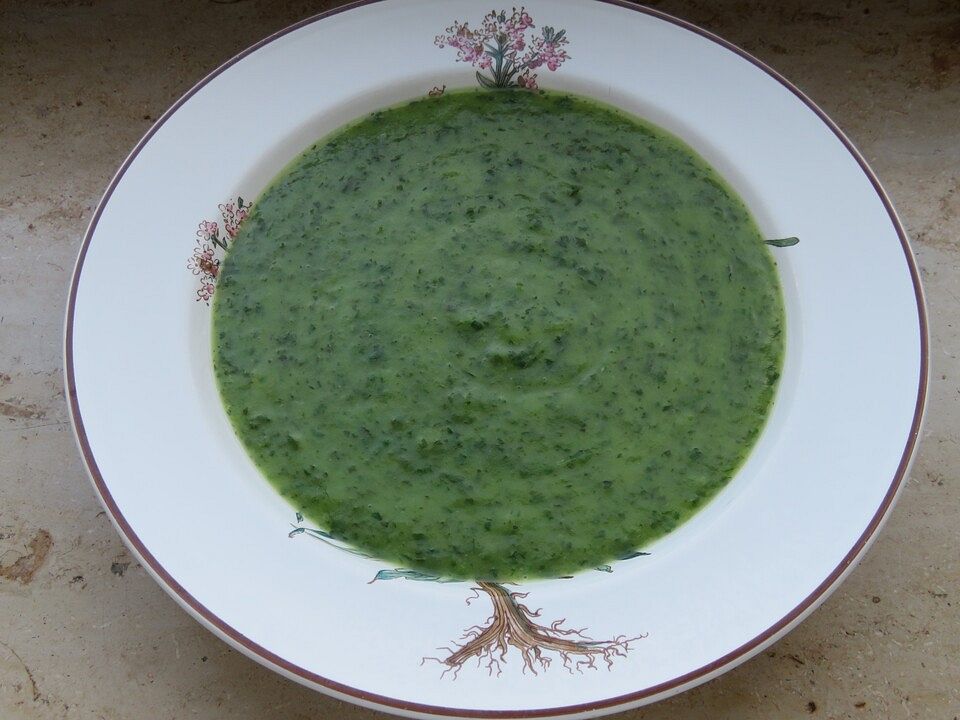 Kartoffel-Rucola-Suppe von Clementine87| Chefkoch