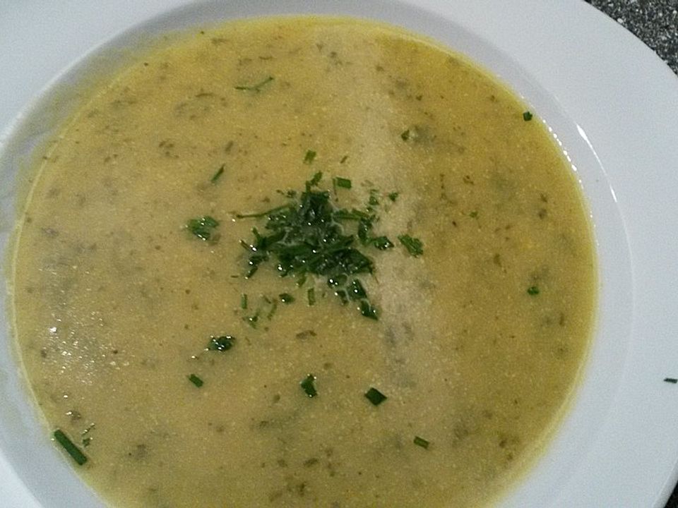 Kartoffel-Rucola-Suppe von Clementine87 | Chefkoch