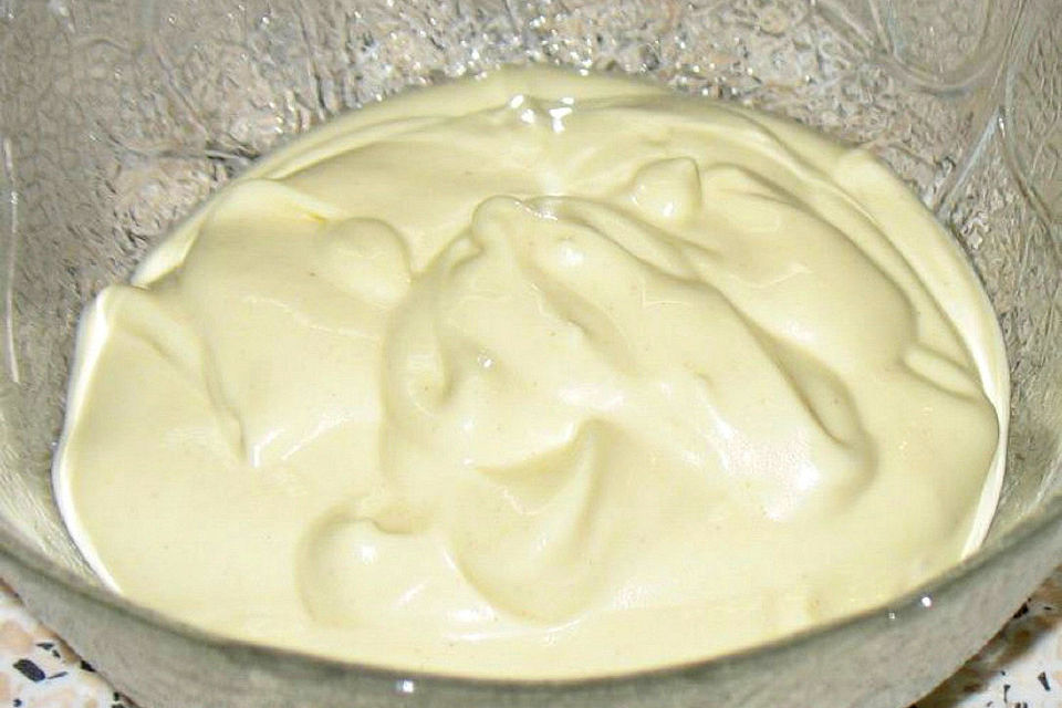 Mayonnaise ohne Ei