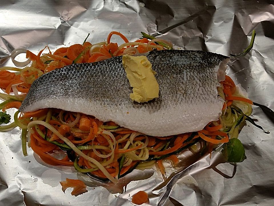 Fisch im Gemüsebeet von Momotöffi Chefkoch