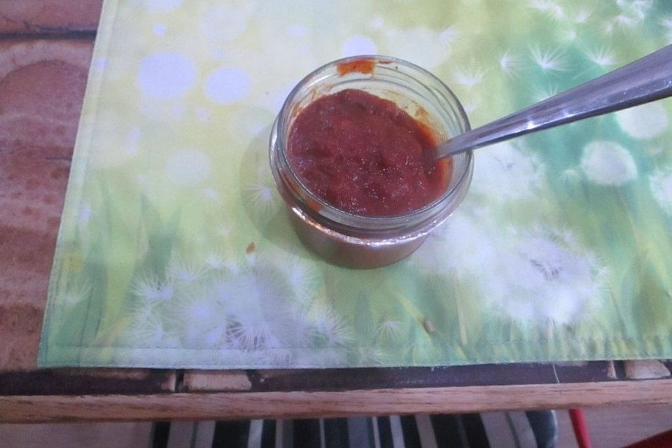 Tomatensauce für Pizza