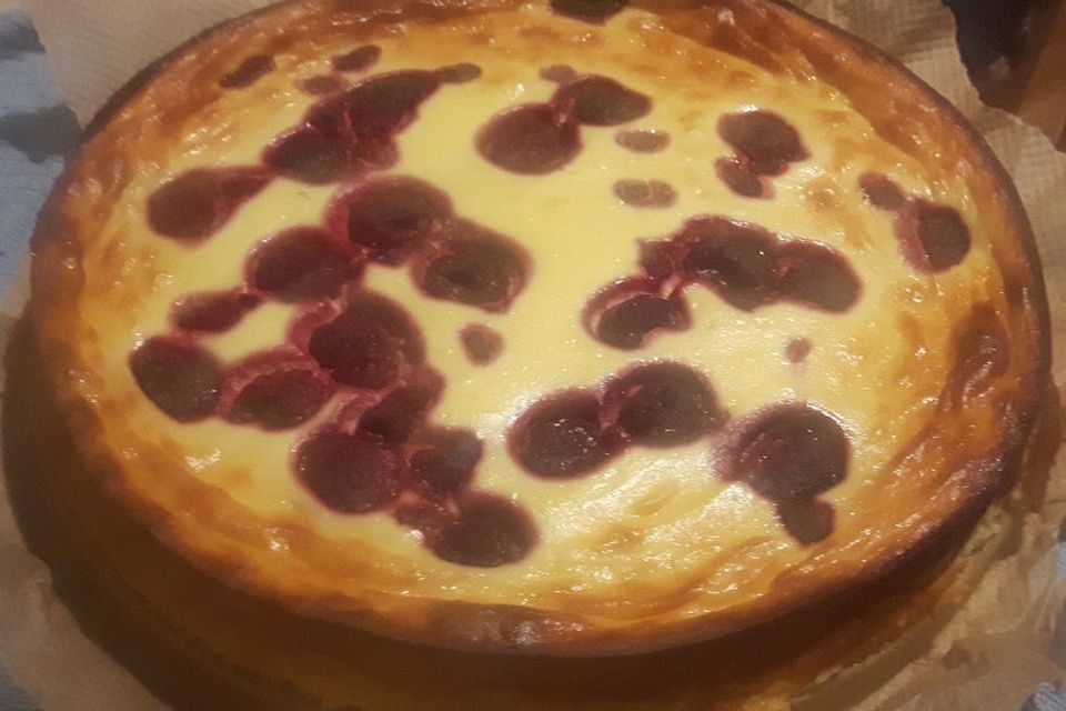 Low Carb Käsekuchen