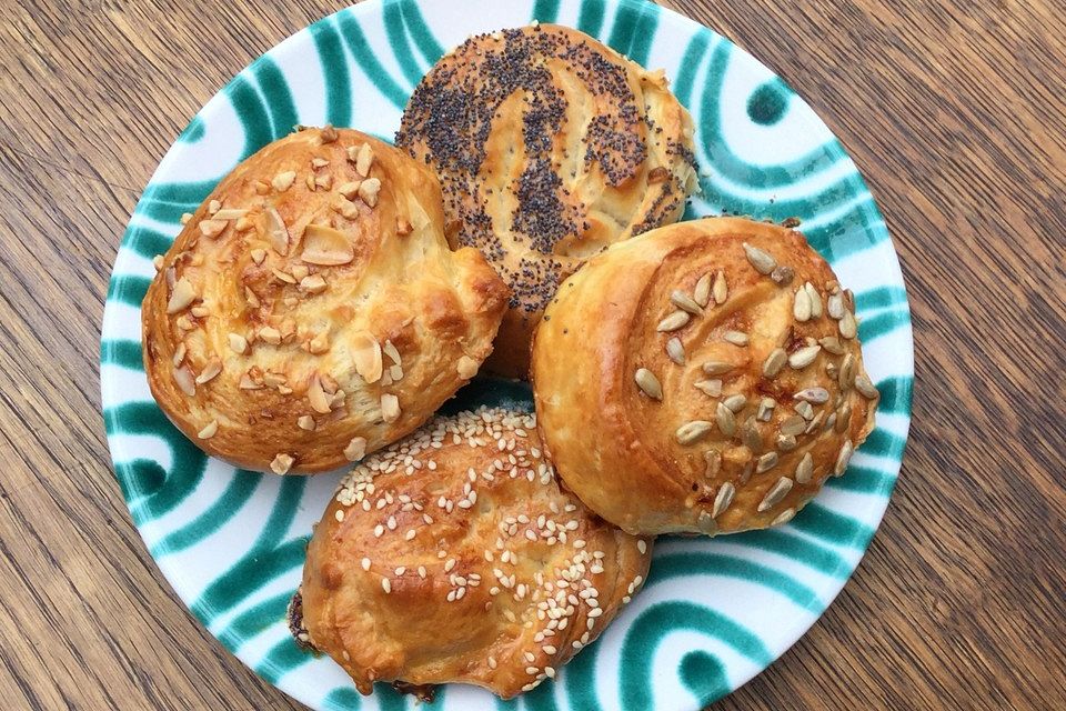 Morgenbirkes - Dänische Frühstücksbrötchen