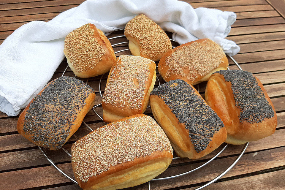 Morgenbirkes - Dänische Frühstücksbrötchen