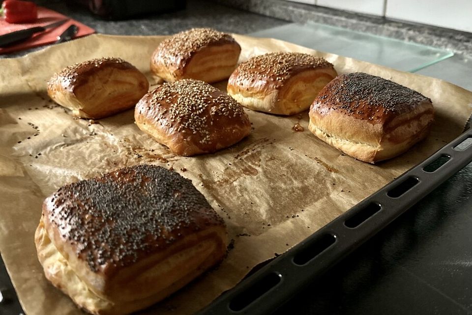 Morgenbirkes - Dänische Frühstücksbrötchen