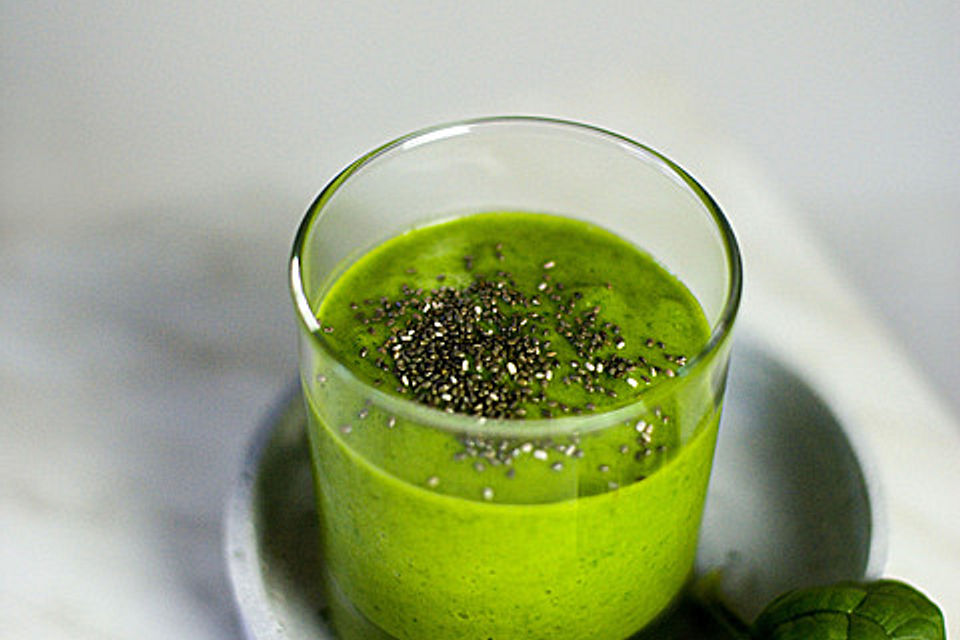 Avocado-Spinat-Smoothie