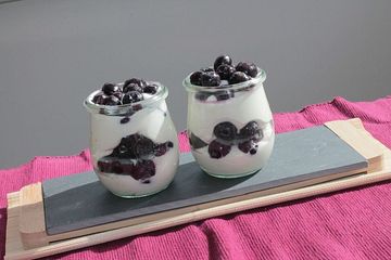 Heidelbeer-Joghurt-Traum
