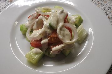 Schnelles Salatdressing