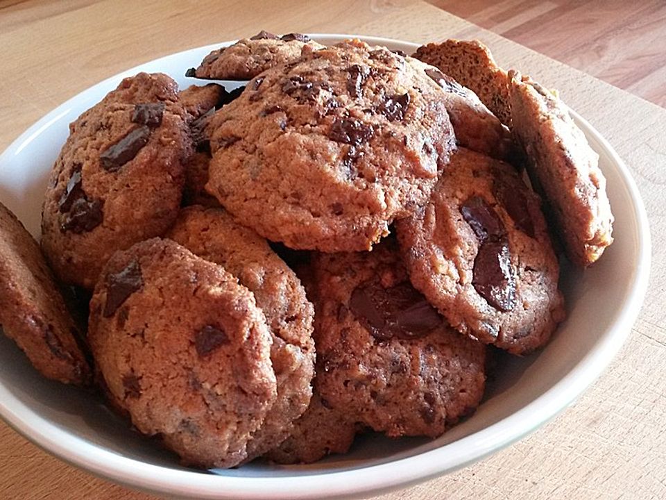 Schokoladencookies von Nudili| Chefkoch