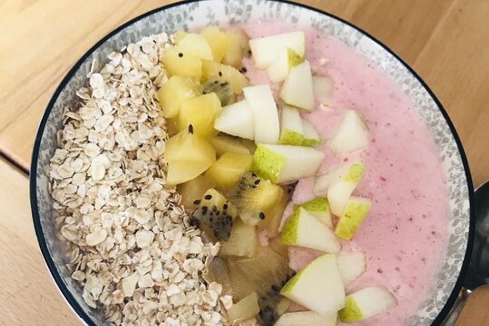 Fruchtige Smoothie Bowl