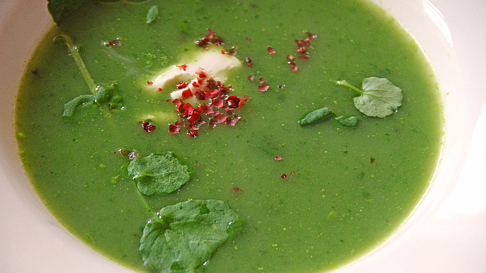 Brunnenkresse - Suppe von brandybunny