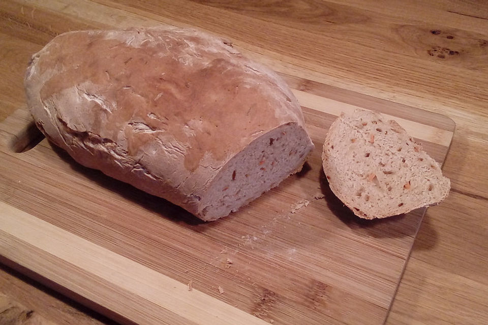 Vollkorn-Dinkel-Möhren-Brot mit Honig, 750 g