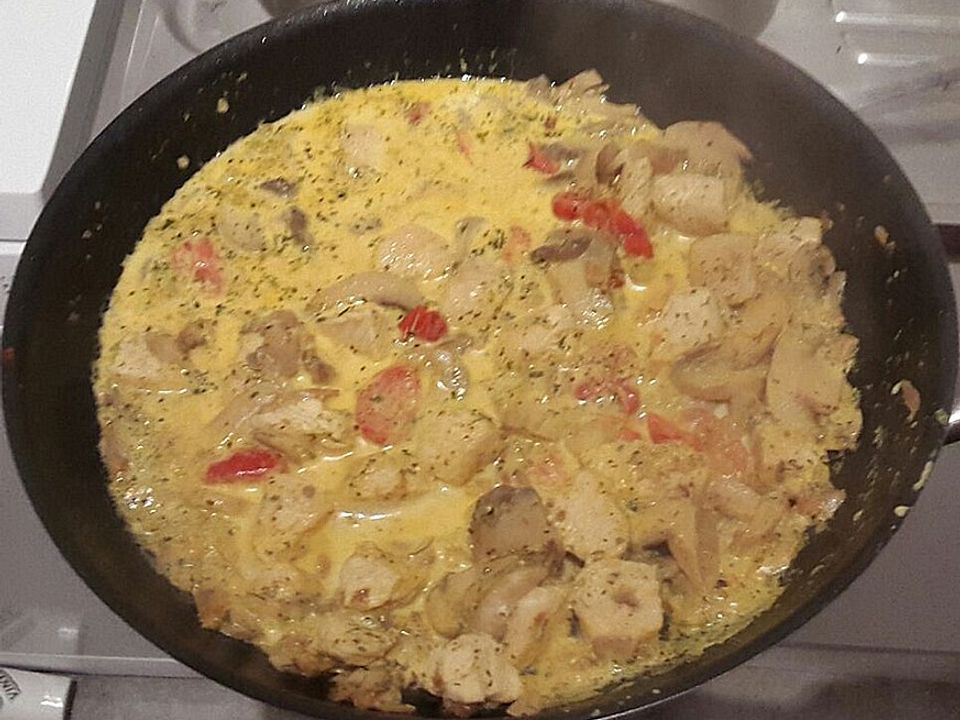 Putengeschnetzeltes in Curry-Milchsoße von Iryan| Chefkoch