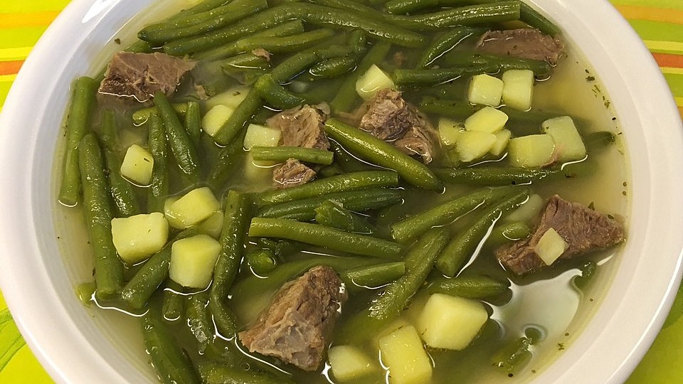 Omas Beste Bohnensuppe Von Herrkupferkopf Chefkoch