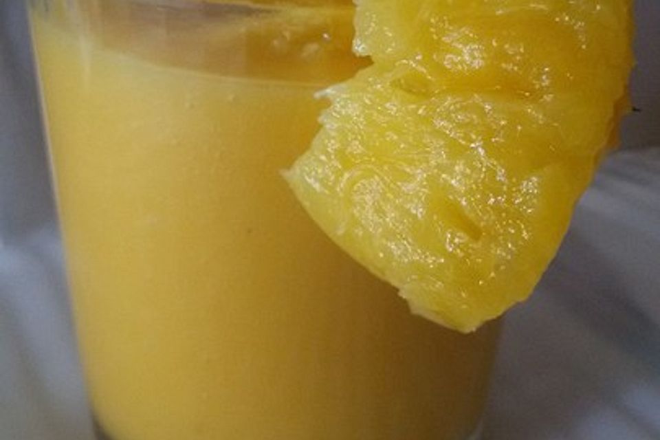 Ananas-Mango-Kokos-Smoothie